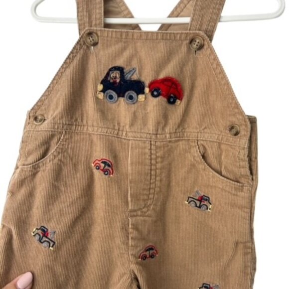 6-9M Vintage Overalls - Picture 3 of 3